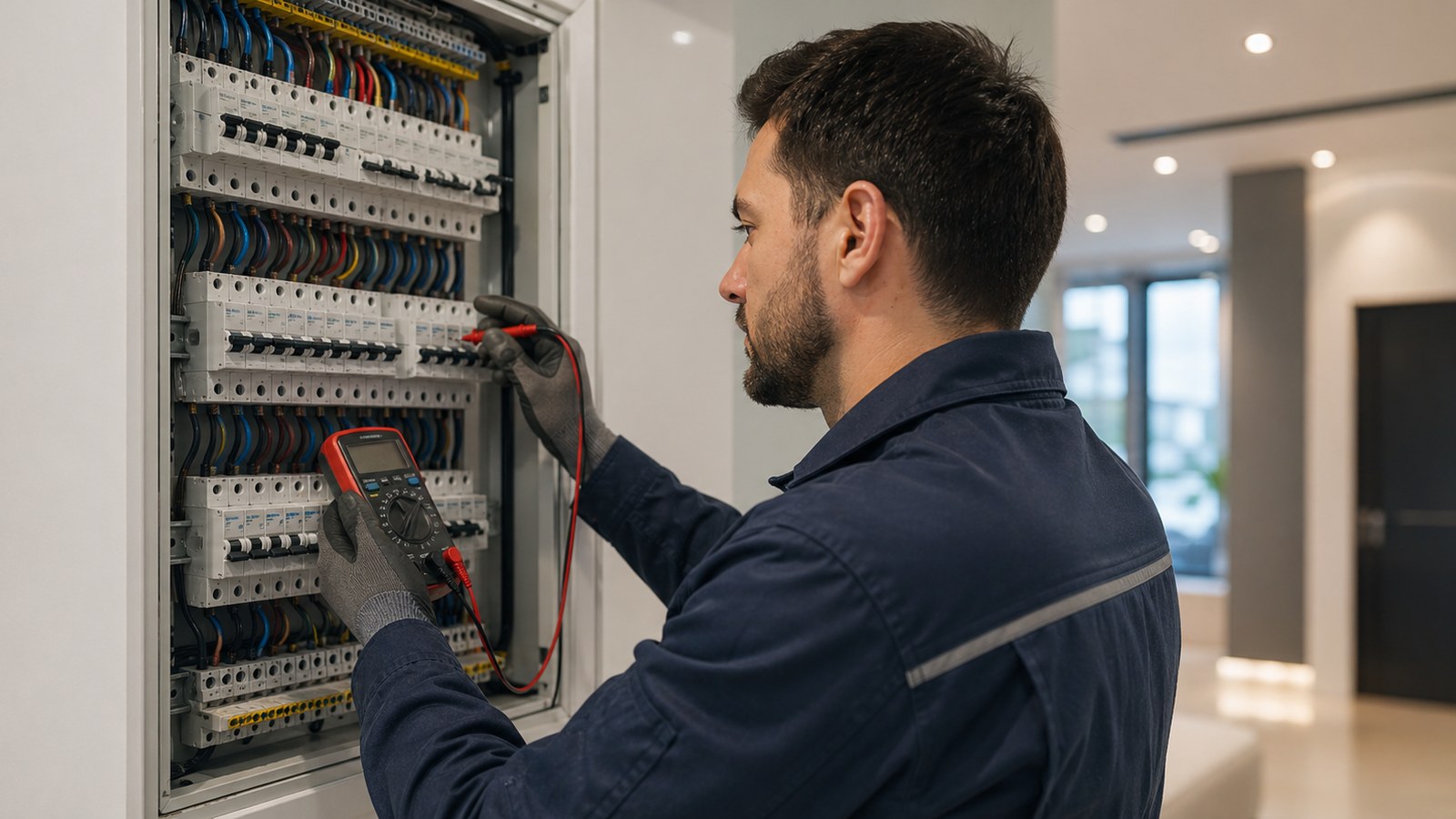 Elektro instalacije za siguran i uredan objekat